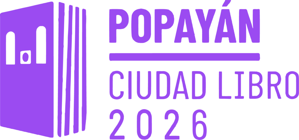 Logo Popayán Ciudad Libro 2026